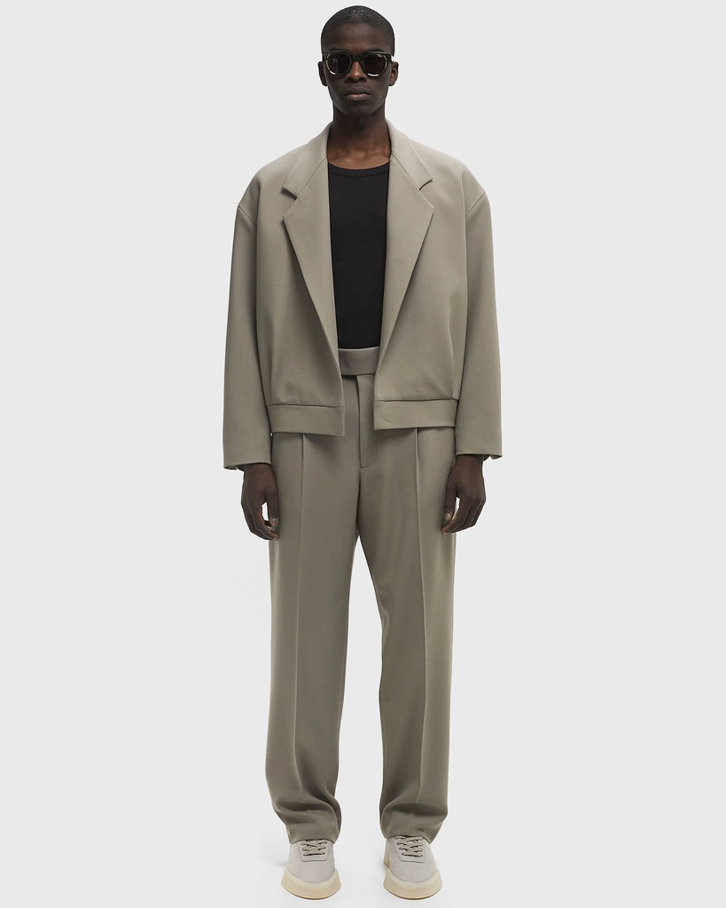 Fear of God SINGLE PLEAT ETERNAL TROUSER men Casual Pants beige in